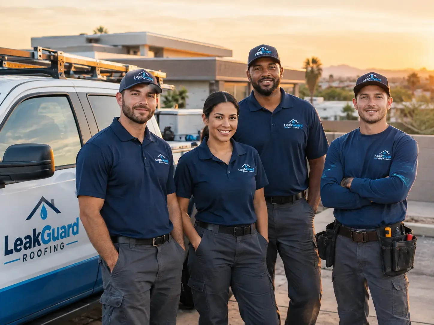 Flat Roof Leak Repair company in Folsom, LA